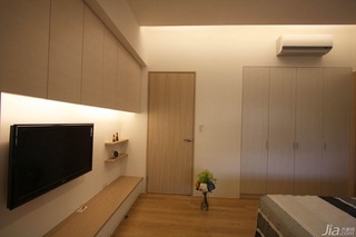 简约风格二居室富裕型120平米卧室电视柜台湾家居