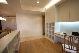 简约风格二居室富裕型120平米工作区书桌台湾家居