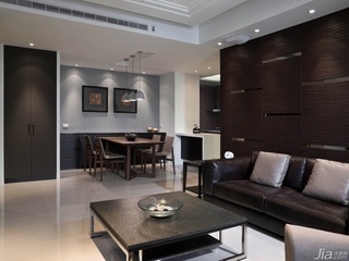 简约风格公寓富裕型120平米客厅茶几台湾家居