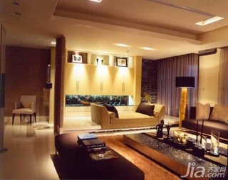 简约风格别墅富裕型客厅沙发台湾家居