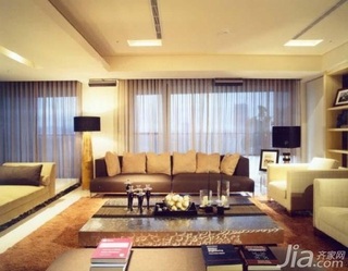 简约风格别墅富裕型客厅沙发台湾家居