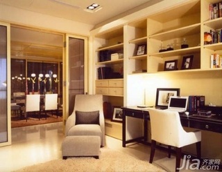 简约风格别墅富裕型书房沙发台湾家居