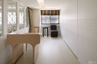 新古典风格公寓富裕型120平米台湾家居