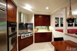 简约风格别墅经济型100平米厨房橱柜海外家居