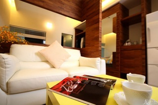 简约风格公寓富裕型60平米沙发台湾家居
