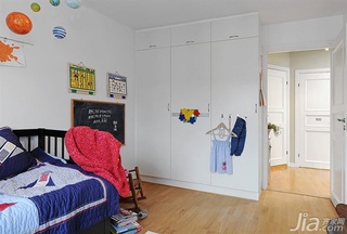 宜家风格三居室经济型110平米设计图纸