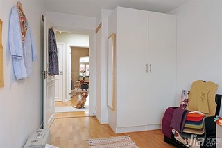宜家风格三居室经济型110平米设计图