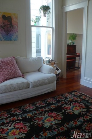 新古典风格复式富裕型110平米客厅沙发海外家居