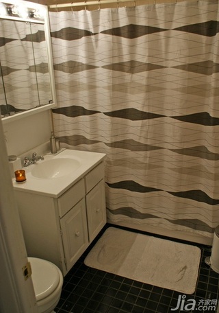 简约风格公寓经济型80平米卫生间浴室柜海外家居