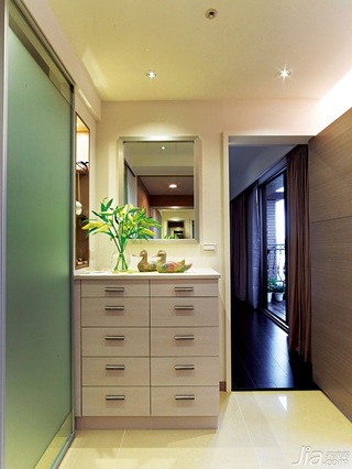 简约风格三居室富裕型140平米以上卫生间浴室柜台湾家居