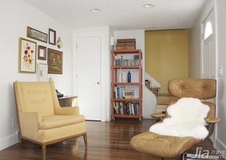 宜家风格三居室经济型80平米客厅沙发海外家居