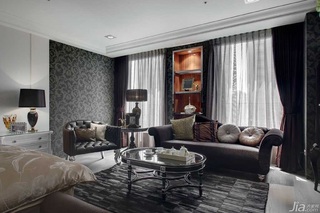 新古典风格公寓豪华型140平米以上卧室吊顶茶几台湾家居
