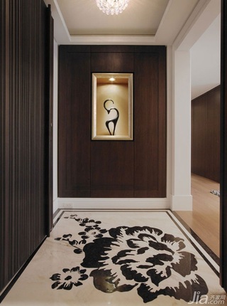新古典风格公寓130平米过道台湾家居