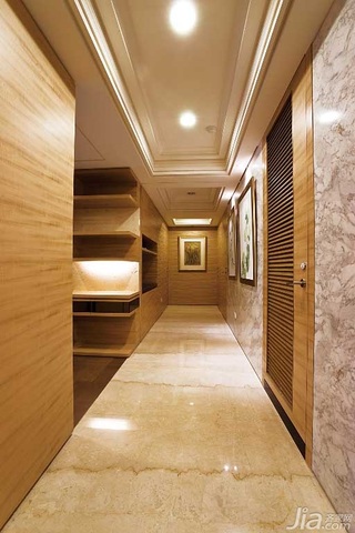 新古典风格公寓富裕型140平米以上过道台湾家居