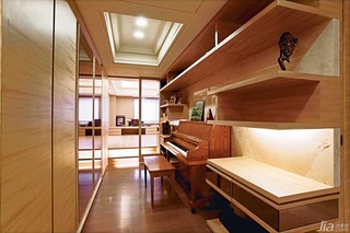 新古典风格公寓富裕型140平米以上书房台湾家居