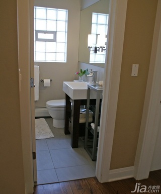 简约风格别墅经济型70平米卫生间洗手台海外家居