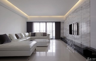 简约风格公寓富裕型客厅沙发台湾家居