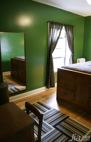 混搭风格别墅经济型80平米卧室床海外家居