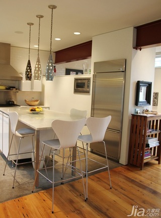 简约风格别墅经济型100平米厨房吧台橱柜海外家居