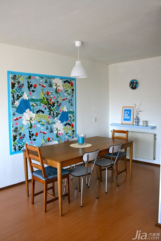 公寓装修,经济型装修,简约风格,海外家居,餐厅,餐桌,现代简约风格