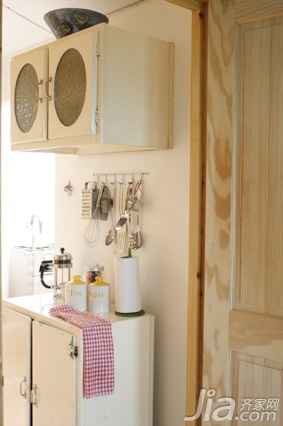 北欧风格公寓经济型50平米浴室柜图片