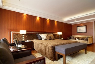 新古典风格别墅富裕型卧室沙发台湾家居