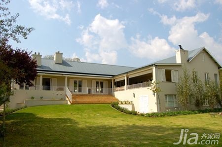 别墅装修,140平米以上装修,富裕型装修,欧式风格