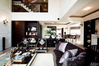 新古典风格别墅豪华型140平米以上沙发台湾家居