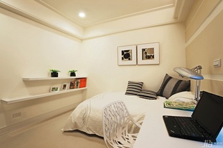欧式风格别墅豪华型140平米以上卧室床二手房台湾家居