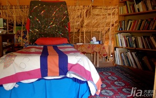 简约风格小户型经济型60平米卧室床海外家居