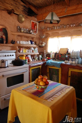 简约风格小户型经济型60平米厨房橱柜海外家居