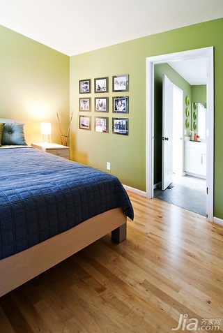 简约风格公寓经济型80平米卧室床头柜海外家居