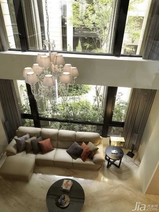简约风格公寓富裕型140平米以上客厅沙发台湾家居