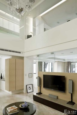 简约风格公寓富裕型140平米以上客厅电视柜台湾家居