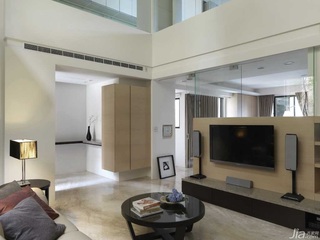 简约风格公寓富裕型140平米以上客厅电视柜台湾家居