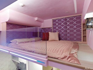 简约风格公寓经济型40平米卧室床台湾家居