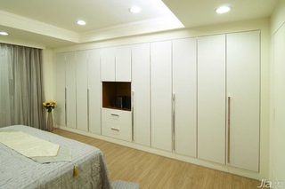 简约风格公寓富裕型130平米卧室衣柜台湾家居