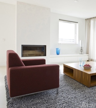 简约风格公寓富裕型120平米客厅沙发海外家居