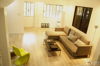 简约风格别墅经济型90平米客厅沙发海外家居