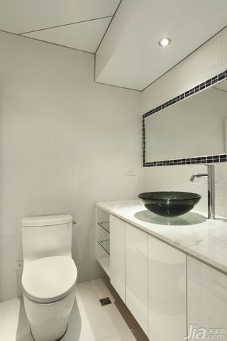简约风格公寓富裕型130平米卫生间洗手台台湾家居