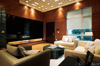 简约风格别墅富裕型140平米以上客厅吊顶沙发台湾家居