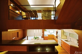 简约风格别墅富裕型140平米以上书房台湾家居