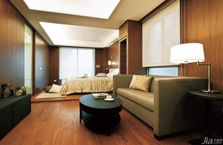 简约风格别墅富裕型140平米以上卧室台湾家居