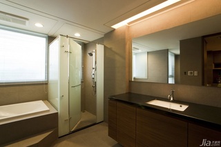 简约风格别墅富裕型140平米以上卫生间洗手台台湾家居