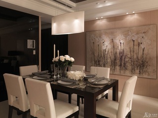 简约风格公寓富裕型140平米以上餐厅餐桌台湾家居