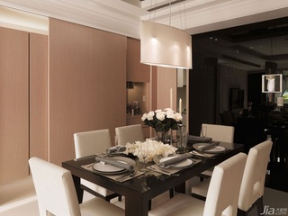简约风格公寓富裕型140平米以上餐厅餐桌台湾家居