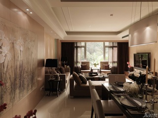 简约风格公寓富裕型140平米以上台湾家居