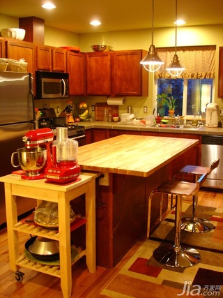 简约风格小户型经济型50平米厨房橱柜海外家居