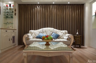 新古典风格公寓富裕型140平米以上客厅沙发台湾家居