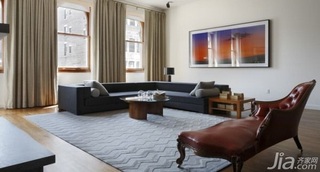 简约风格别墅大气富裕型客厅沙发效果图